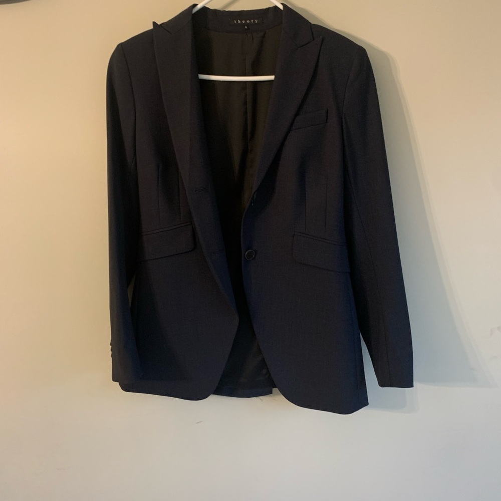 Theory blazer, excellent condition, Navy blue, Size 8